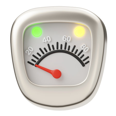 Speedometer 3d iconの写真素材