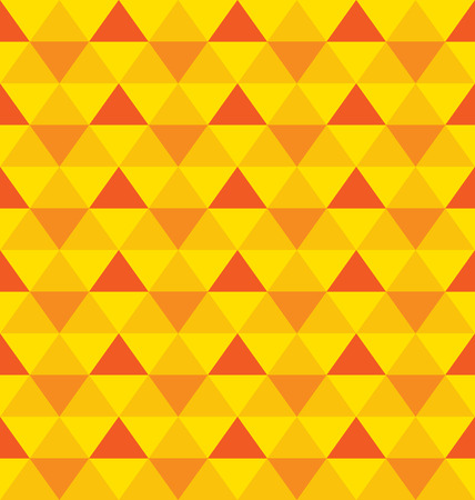 Decorative triangles ornament のイラスト素材