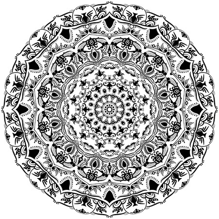 Radial Pattern 1のイラスト素材