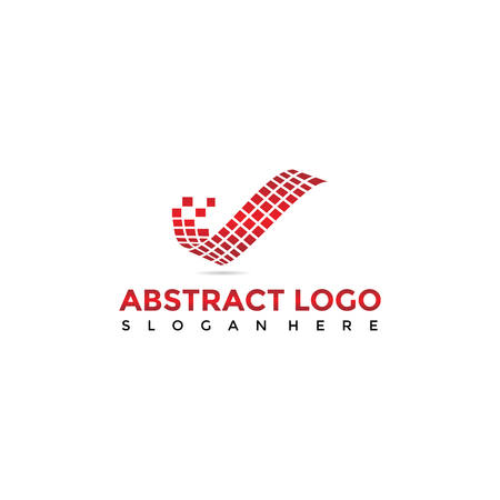 Abstract Digital icon design.のイラスト素材