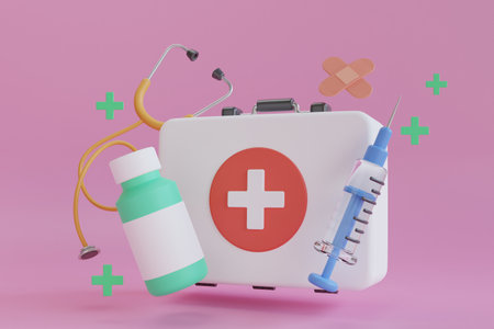 3D Medical Toolの写真素材
