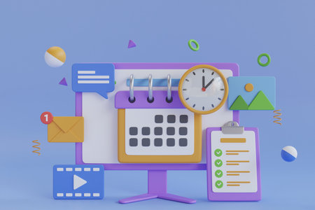 3D Content Planの写真素材