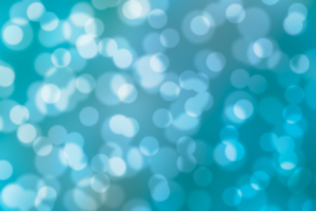 Abstract blur blue bokeh background,illustrationの写真素材