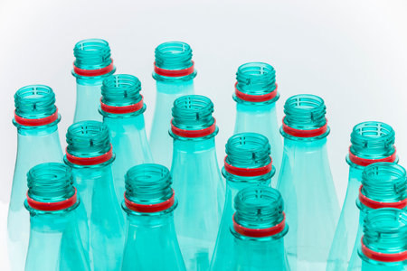 Empty Plastic Drinking Bottles