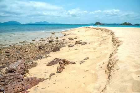 Koh Kudi a part of Samet Island in Rayong, Thailand.の写真素材