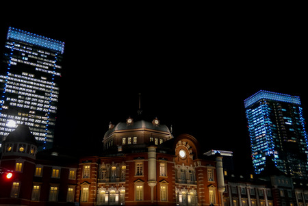 tokyo stationの写真素材