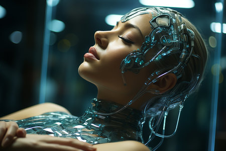 Skin care in the futureの素材