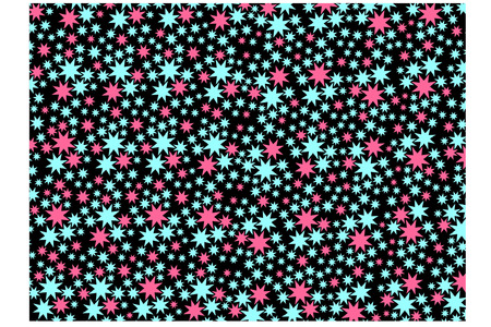 Star seamless pattern backgroundのイラスト素材