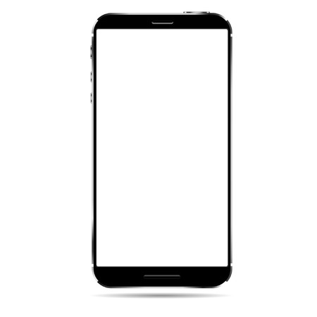 Realistic smart phone vectorのイラスト素材