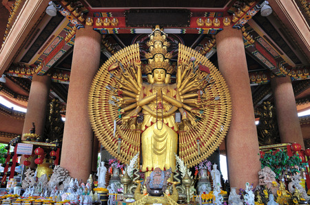 Thousand-hand Guan yin.のeditorial素材