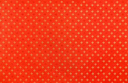 High resolution floral pattern on the fabric in the Victorian style