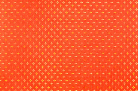 High resolution floral pattern on the fabric in the Victorian style