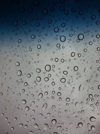 Rain drop backgroundの素材