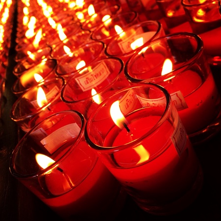 Candle lightの素材