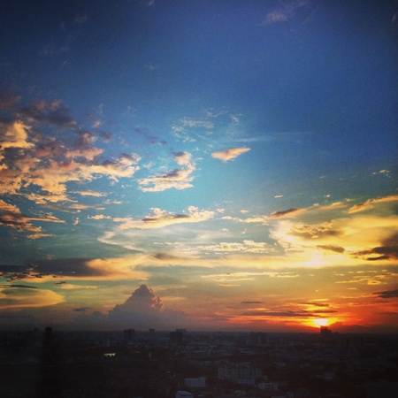 Sunsetの素材