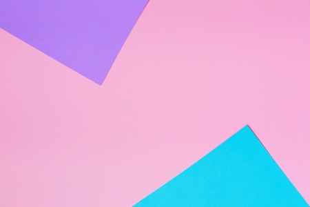 Soft pink, blue and purple background. Colorful texture. Minimal concept. Creative concept. Pop Art. Bright Sweet fashion Style. Vanilla Pastel Colorの写真素材