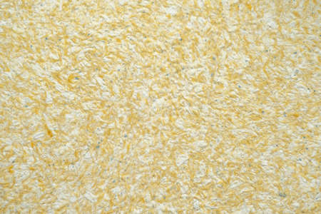 Abstract yellow and white decorative texture of liquid Wallpaperの写真素材
