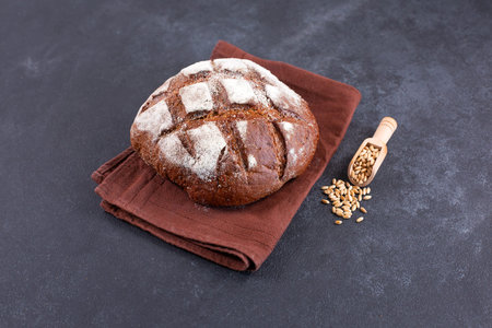 Bakery Fresh rustic homemade bread and grain