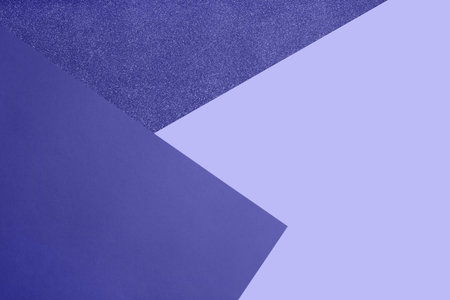 Creative design for several parts violet paper background with metallic elemments.の写真素材