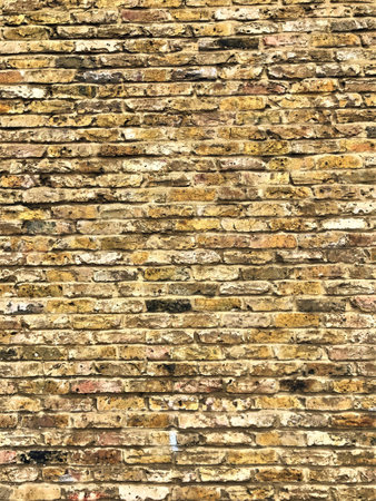 Brick wall in London city.の写真素材