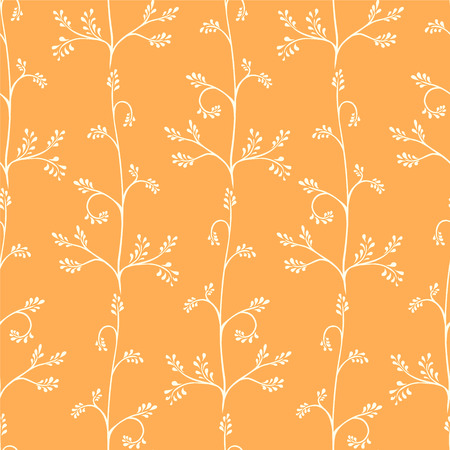 Floral vector seamless patternのイラスト素材
