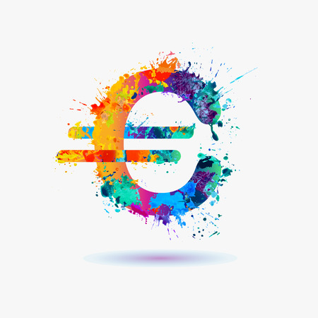 Vector euro signのイラスト素材