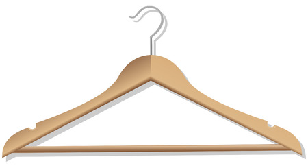 Wooden shoulderのイラスト素材