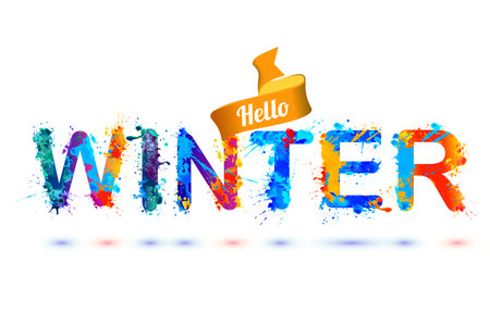 Hello Winter Vectorのイラスト素材 ストックフォト 写真素材のstock Foto ストックドットフォト