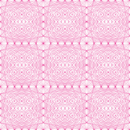 Seamless vector geometric pattern - pink linesのイラスト素材