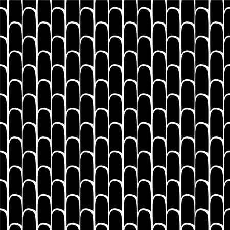 Vector abstract flat seamless pattern.のイラスト素材