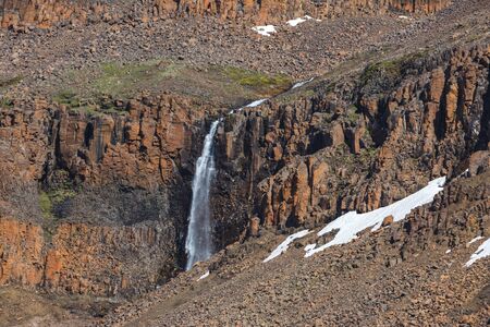 Lake on Putorana Plateau, Taimyr. Russia, Krasnoyarsk regionの写真素材