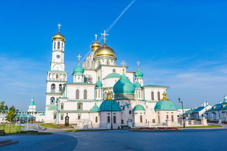 New Jerusalem Orthodox monastery located in Istra. Moscow region
