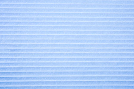 Fresh classic trails in the snow. Winter sport. Ski-track at the snow desert.の写真素材