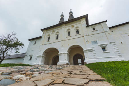 The Ferapontov Monastery, Vologda region. Russian landscapeの写真素材