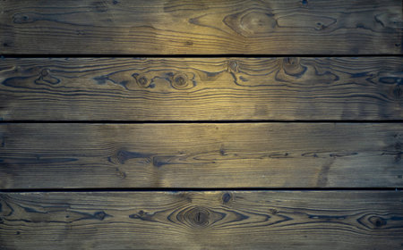 Wooden boards background. Old planks with wood texture