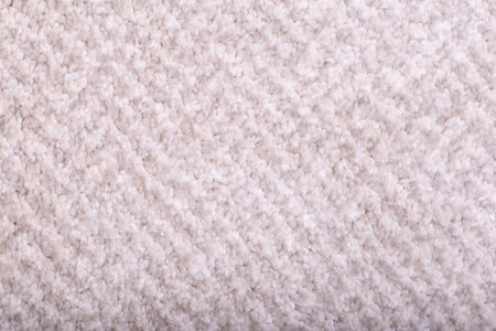 Carpet covering background. Pattern and texture of light pastel color carpet. copy spaceの写真素材