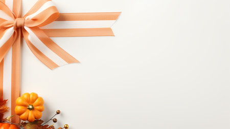 Autumn pumpkin backgroundの素材