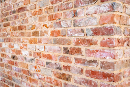 Old brick wall. Grunge brickwork background. High quality photo