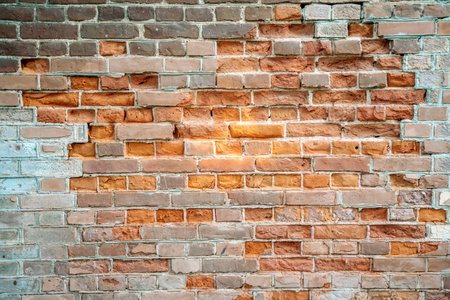 Brick wall. Old bricks wall texture background