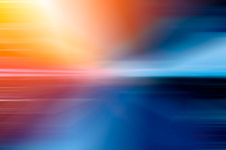 Abstract blue red motion background