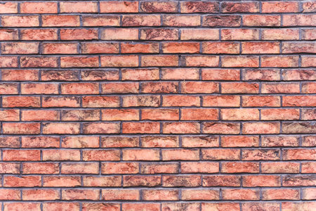 Old brick wall background. Old grunge brickworkの写真素材
