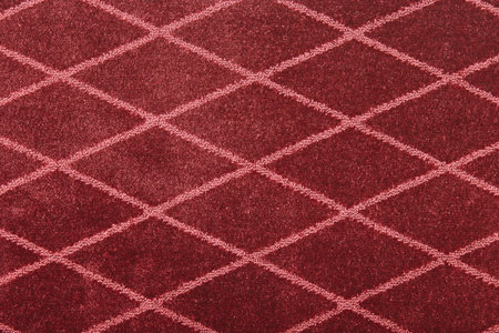 Carpet covering background. Pattern and texture of beige carpet. Copy space.の写真素材