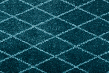 Carpet covering background. Pattern and texture of beige carpet. Copy space.の写真素材