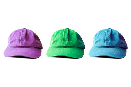 Vintage Baseball Cap on White Background isolated