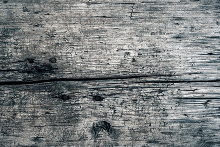 Rustic Aged Wooden Background with Weathered Texture.Country Style Design Concept backdrodの写真素材