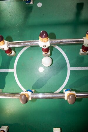 table soccerの写真素材