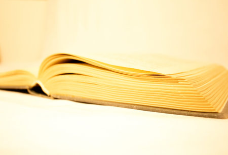 Open book