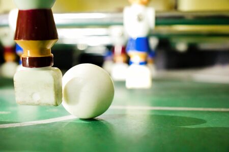 table soccerの写真素材