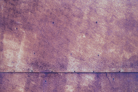 texture of old ginger metal sheet, blank for illustrations