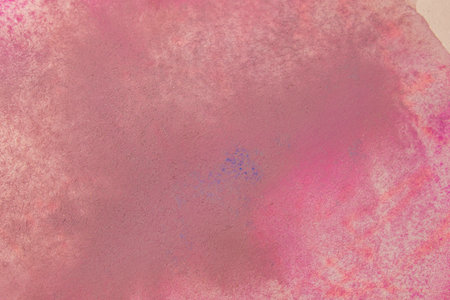 Top view of abstract textured background with colorful stains creating creative patterns.の写真素材